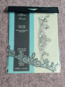 Stanzschablone Filigran