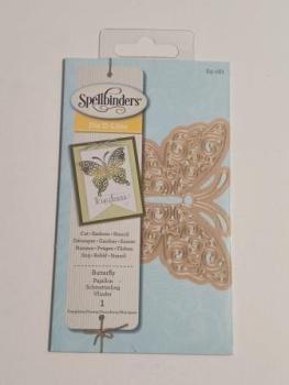 Stanzschablone Schmetterling