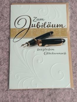 Jubiläumskarte