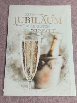 Jubiläumskarte Jumbo