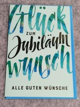 Jubiläumskarte