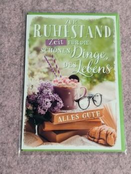 Ruhestandskarte