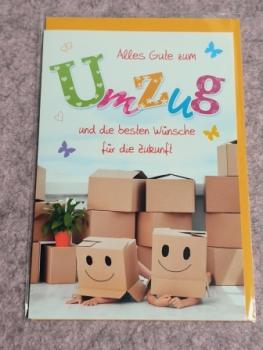Umzugskarte 43-1027   Bild