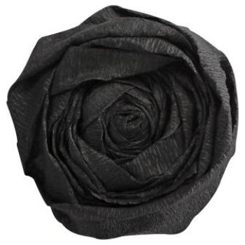 Krepppapier 250x50 schwarz Stück