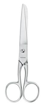 Schere Stahl poliert  6 Zoll