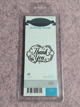 Thank You Hotfoil Stamp (89 x 62mm | 3.5 x 2.5in)