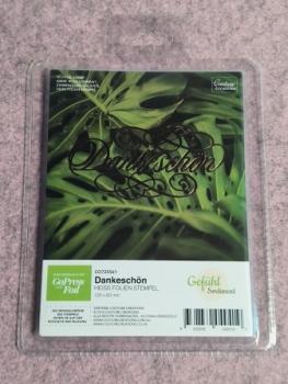 Hotfoil Stamp - Dankeschon 120 x 6MM
