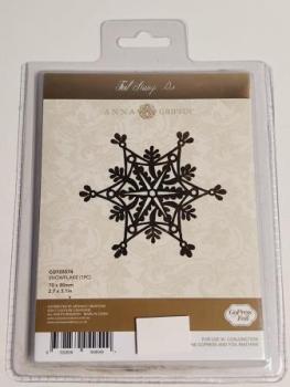 Anna Griffin Snowflake Hotfoil Stamp (CO725574)