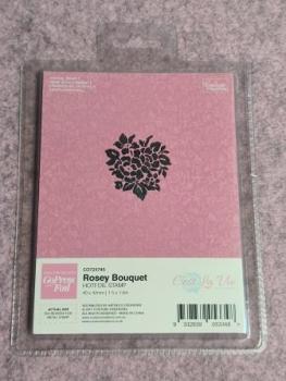 C'est La Vie Hotfoil Stamp Rosey Bouquet