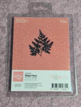 C'est La Vie Hotfoil Stamp Wide Fern (CO725746)