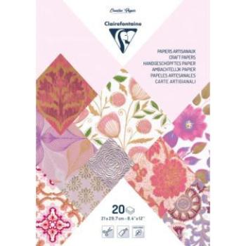 Block PaaW 20 Bg. A4 violett