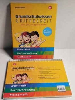Grundschulwissen griffbereit Grammatik, Rechtschreibung, Mathematik