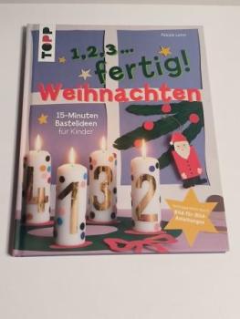 Buch: 1,2,3 fertig...Weihnachten, Hardcover,nur in deutscher Sprache