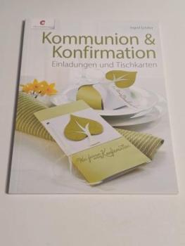 Kommunion & Konfirmation: Einladungen und Tischkarten