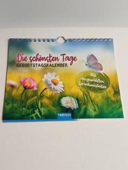 Geburtstagskalender 20 x 16 cm