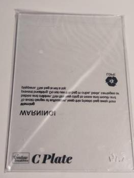 Schneideplatte A4 30,5 x 21,5 cm 3 mm