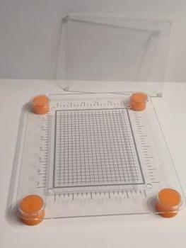 FISKARS® Easy Stamp Press Stempel-Platte 9"X11"