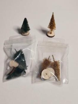 Weihnachtsbäume 4cm