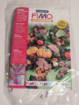 Gießtechnik FIMO® Motiv-Form "Herbst"