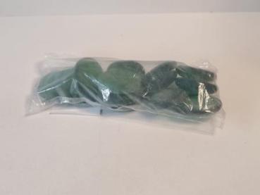 Glasnuggets ca 3 cm grün 200g