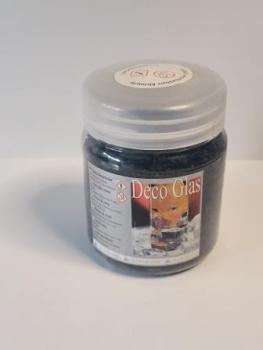 Glasgranulat / Glassand (1-2 mm), 700g, schwarz