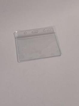 Namensschild Ausweishülle f.90 x 55 mm wasserdicht