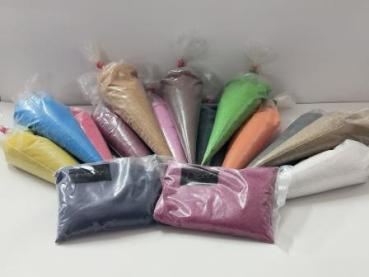 Streudekosand 500 g sortiert