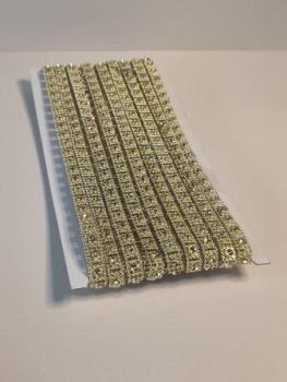 Schmuckborte Design III gold