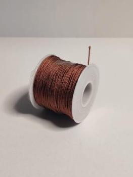 Knüpfgarn 85 m  1mm braun