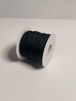 Knüpfgarn 85 m  1mm schwarz
