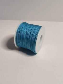 Knüpfgarn 85m  1mm türkies