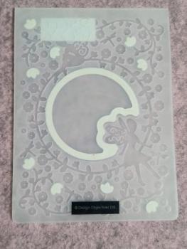 Stanz- und Prägeschablone Feen