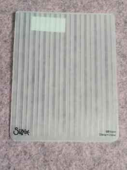 Prägeschablone Streifen