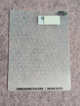 Prägeschablone Punkte