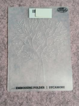 Prägeschablone Baum