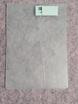 Prägeschablone Pusteblume