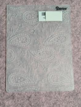 Prägeschablone Ornamente