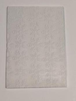 Prägeschablone Schneeflocken