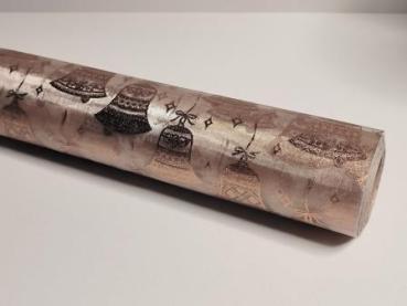 CREApop® Dekostoff 28 cm x 15 m, Klocken  ldm