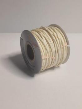 Papierdraht 50m creme  ldm