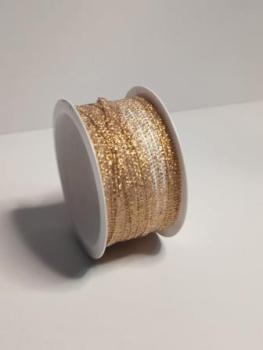 Zierband gold 4 mm / 10 m    ldm