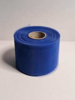Tüllband 8cm x 50m dunkelblau