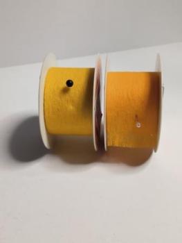 Dekorationsband 40mm breit sort.