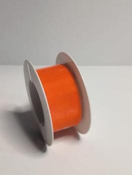 Schmuckband orange 30 mm   ldm