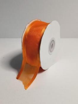 Schmuckband orange 40 mm   ldm