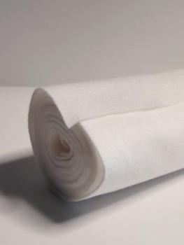 Bastelfilz 150g/qm 45cm x 5m weiss