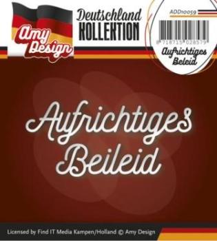 Die - Amy Design - Aufrichtiges Beileid