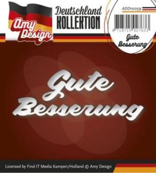 Die - Amy Design - Gute Besserung