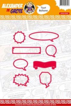 Dies - Alexander de Grote - Tekst Balloons