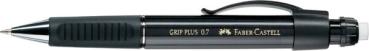 Druckbleistift Grip Plus, 0,7mm, metallicschwarz